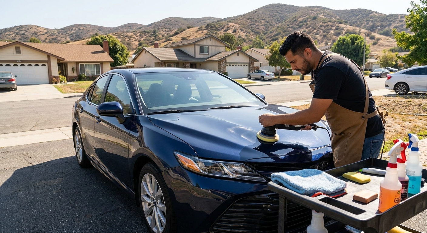 Can Regular Car Detailing in Northridge Help Your Paint Last Longer?