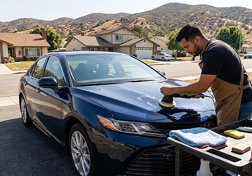 Can Regular Car Detailing in Northridge Help Your Paint Last Longer?