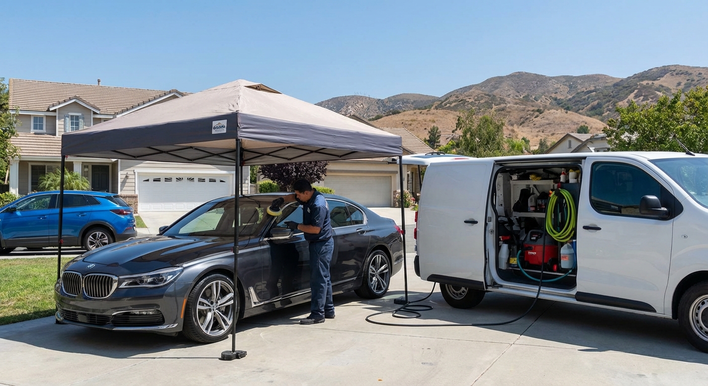 Porter Ranch, CA Mobile Car Detailing