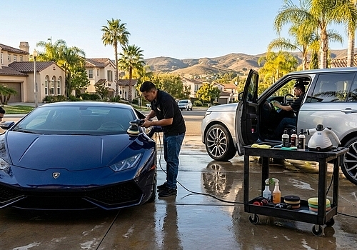 Luxury Car Detailing in Porter Ranch for Vehicles That Deserve the Best