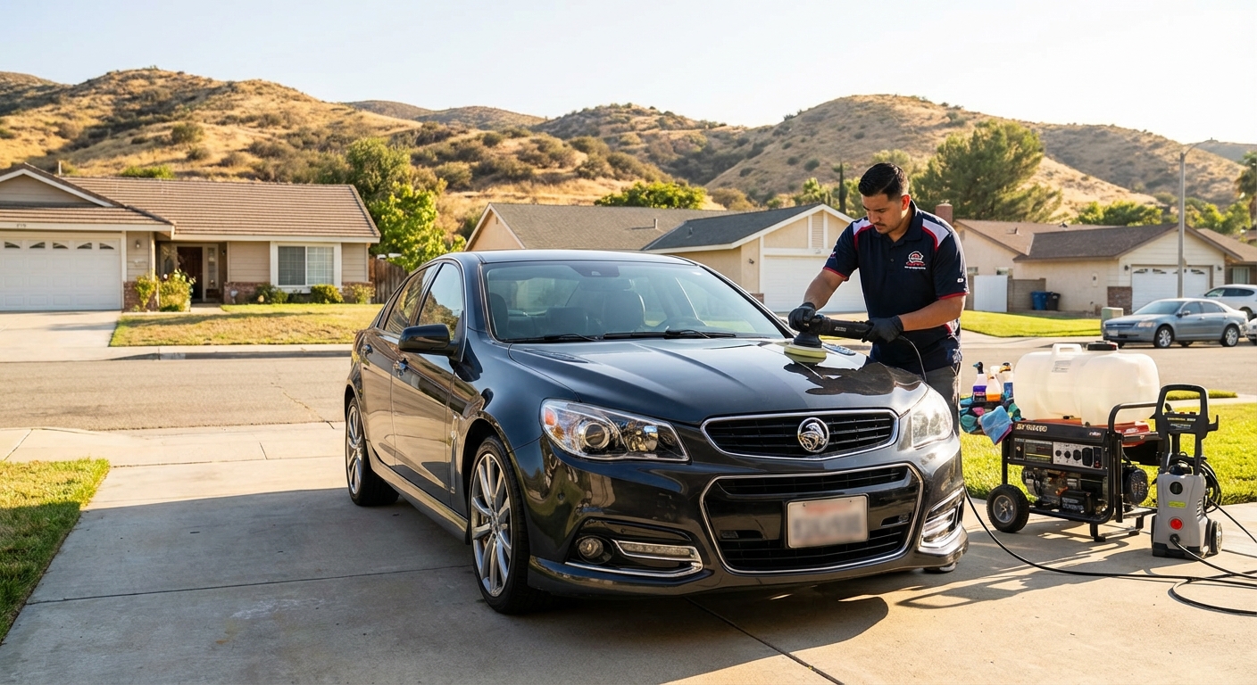 Chatsworth, CA Mobile Car Detailing