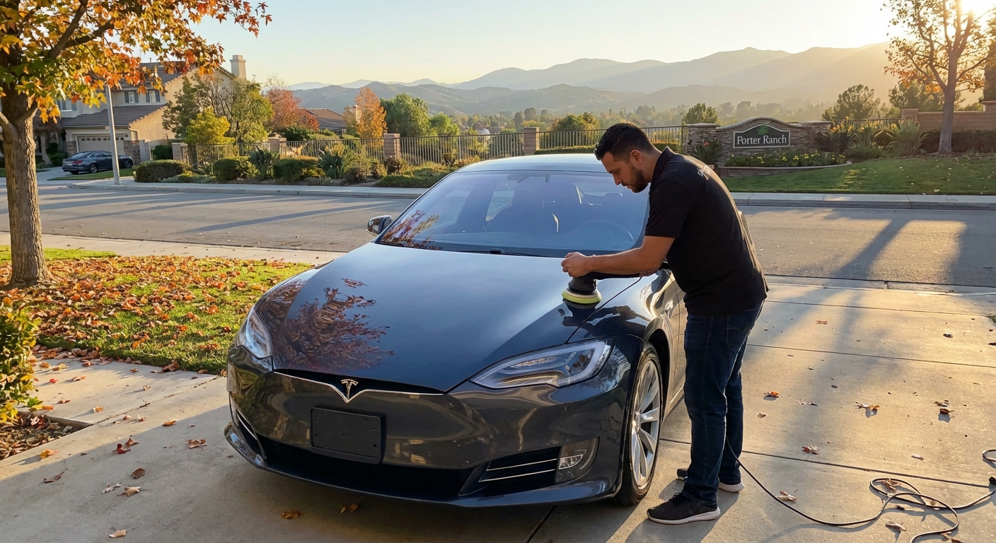 Paint correction timing for best results in Porter Ranch