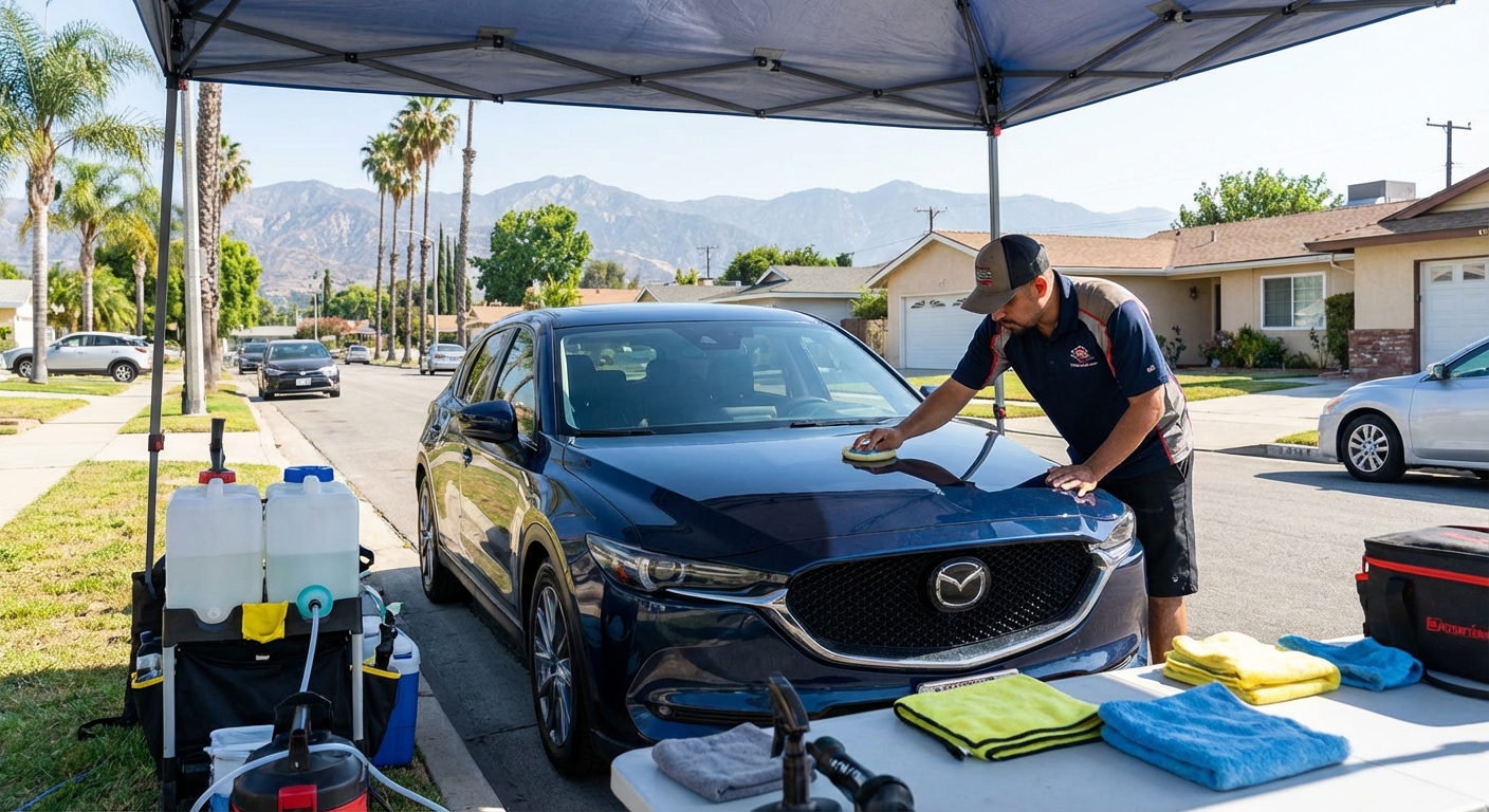 Canoga Park Mobile Car Detailing