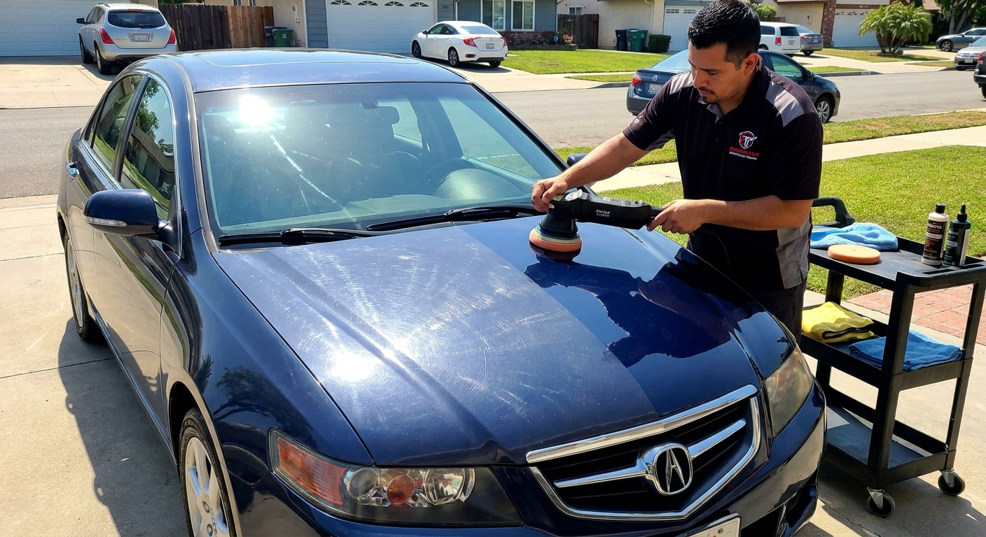 Do You Need Paint Correction in Canoga Park for Swirl Marks?