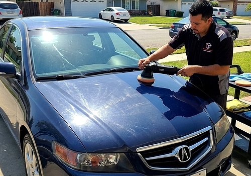 Do You Need Paint Correction in Canoga Park for Swirl Marks?