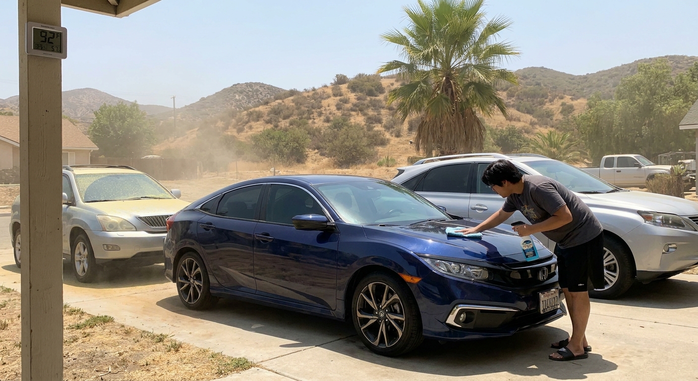 How Weather in Chatsworth Changes Your Car Wash Routine?
