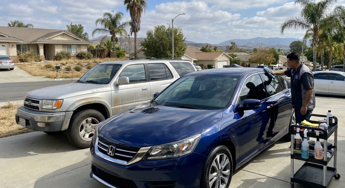 Car detailing frequency recommendations for Chatsworth drivers