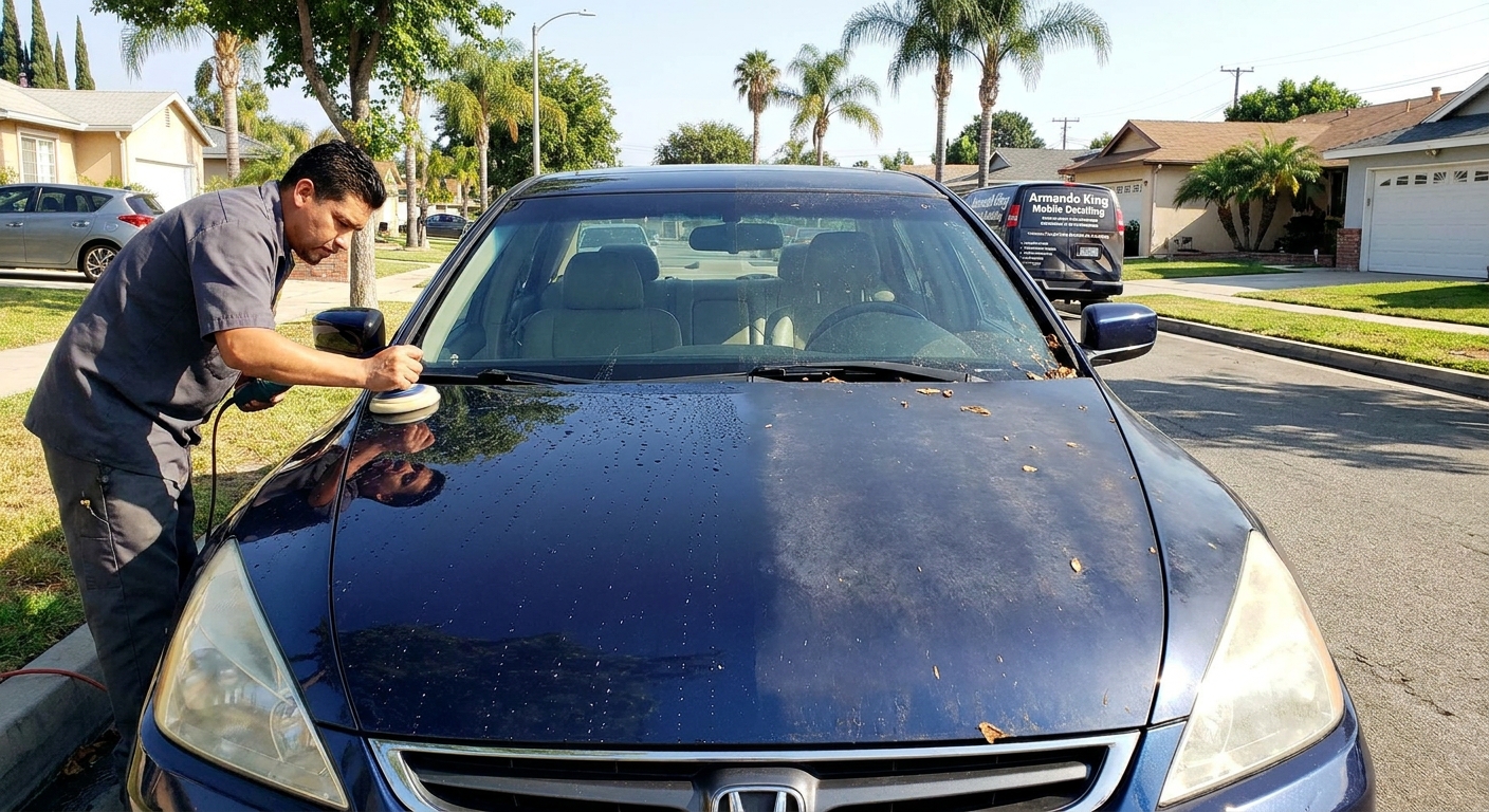 Car detailing in Northridge protects paint and extends its lifespan