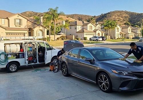 Convenient Mobile Car Detailing in San Fernando Valley That Comes Right to You