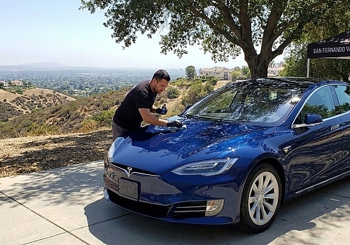 How Ceramic Coating Keeps Cars Protected in San Fernando Valley