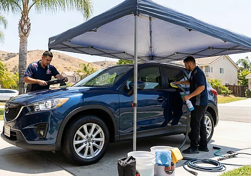 Complete Interior & Exterior Detailing for San Fernando Valley Drivers