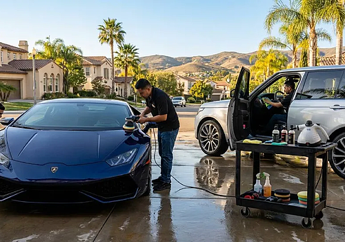 Luxury Car Detailing in Porter Ranch for Vehicles That Deserve the Best