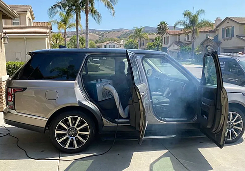 Removing Odors with Ozone Treatment in Porter Ranch Vehicles