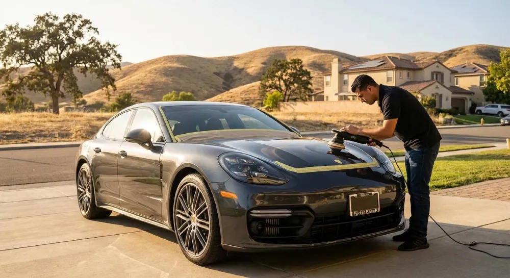 When’s the Best Time to Schedule Paint Correction in Porter Ranch?