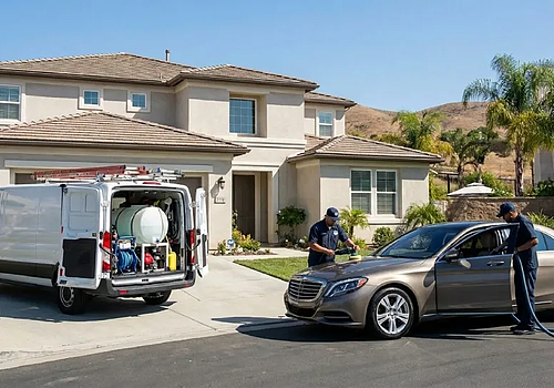 Is Mobile Car Detailing in Porter Ranch Worth the Convenience?
