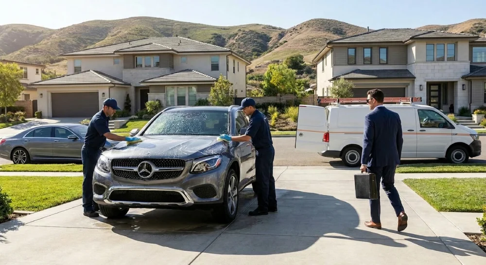 Mobile Detailing for Busy Professionals in Porter Ranch