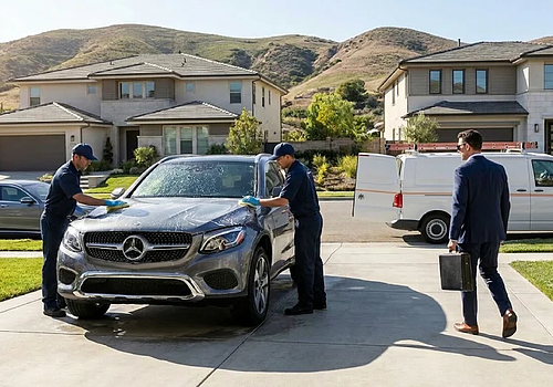 Mobile Detailing in Porter Ranch for Busy Professionals