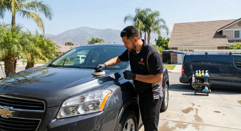 When a Full Car Detail Makes Sense in San Fernando Valley