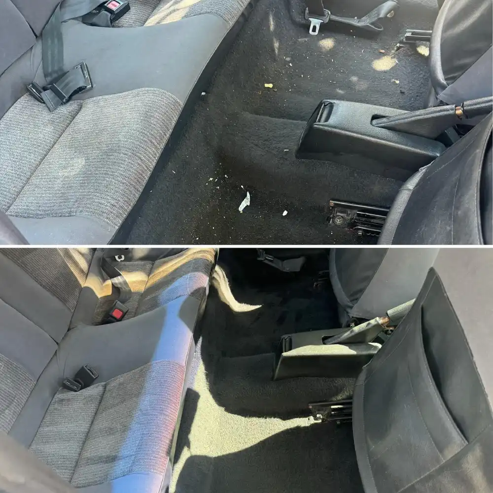 What Does a Full Car Detail in West Hills Include?