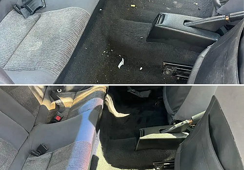 What Does a Full Car Detail in West Hills Include?