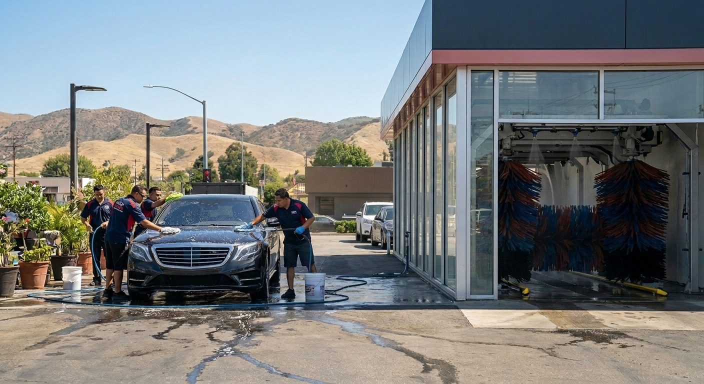 Is a Hand Car Wash in Chatsworth Better Than Automatic Washes?