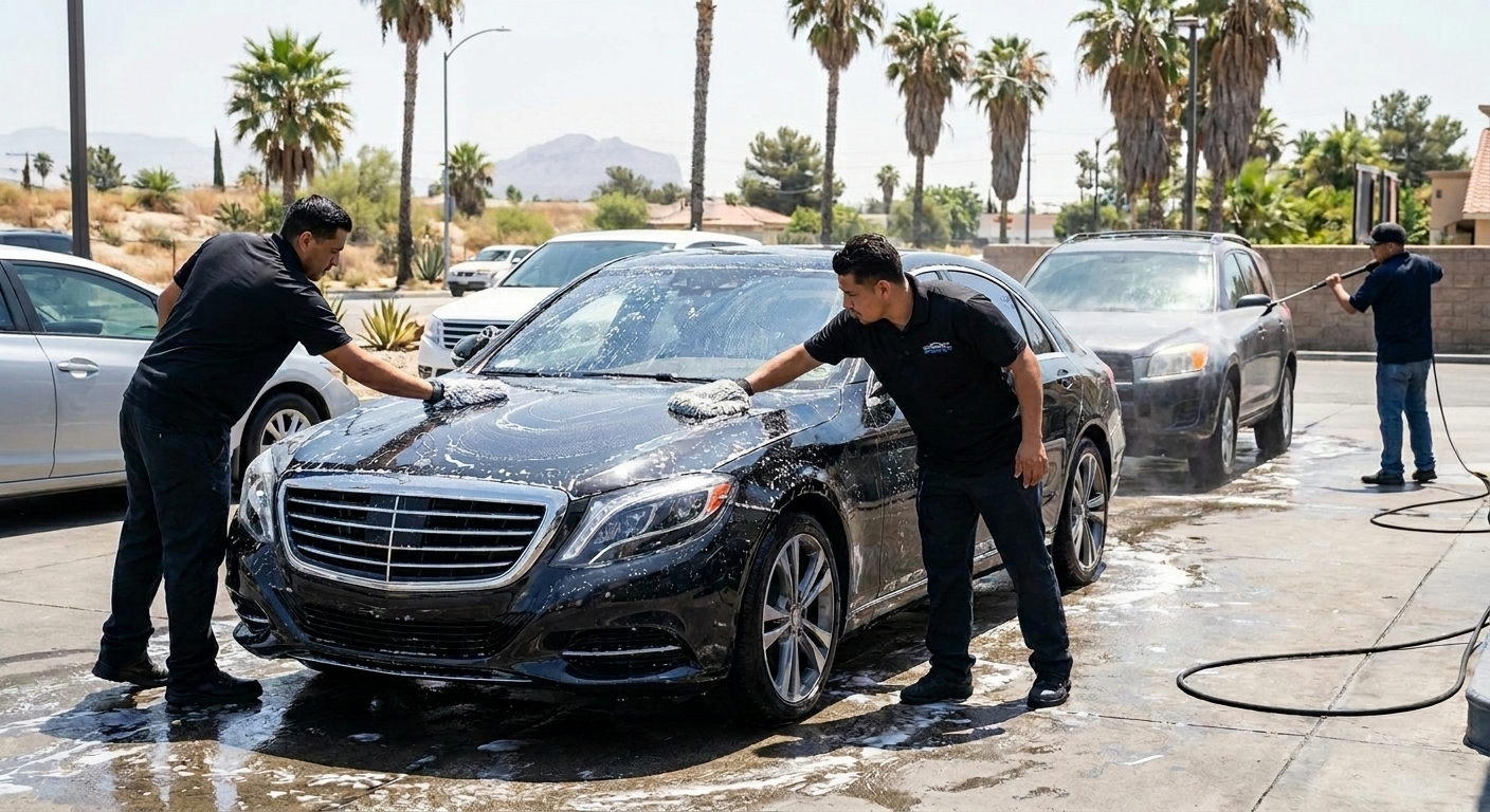 Hand Car Wash or Automatic Wash in Northridge?