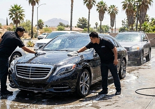 Hand Car Wash or Automatic Wash in Northridge?