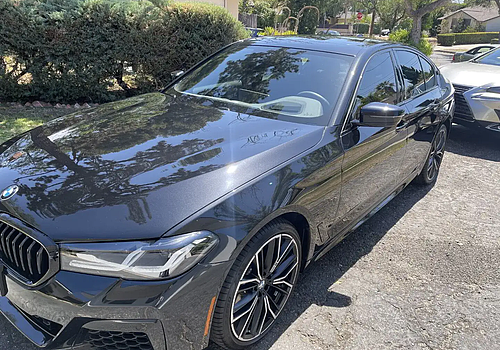 Paint Correction Services in San Fernando Valley for Swirl Marks