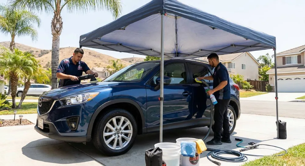 Complete Interior & Exterior Detailing for San Fernando Valley Drivers