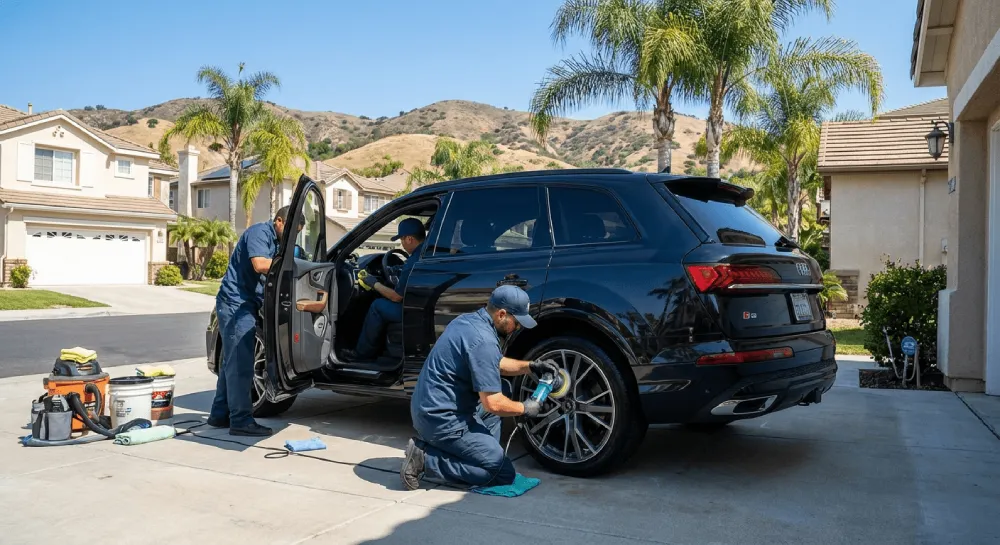 Complete Interior & Exterior Detailing for San Fernando Valley Drivers