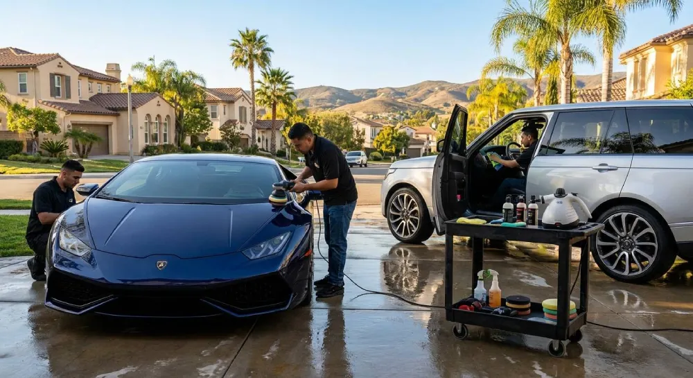 Luxury Car Detailing in Porter Ranch for Vehicles That Deserve the Best