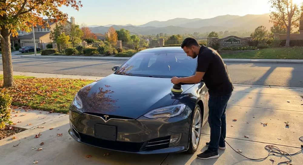 Paint correction timing for best results in Porter Ranch