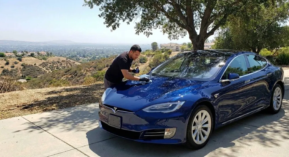 How Ceramic Coating Keeps Cars Protected in San Fernando Valley