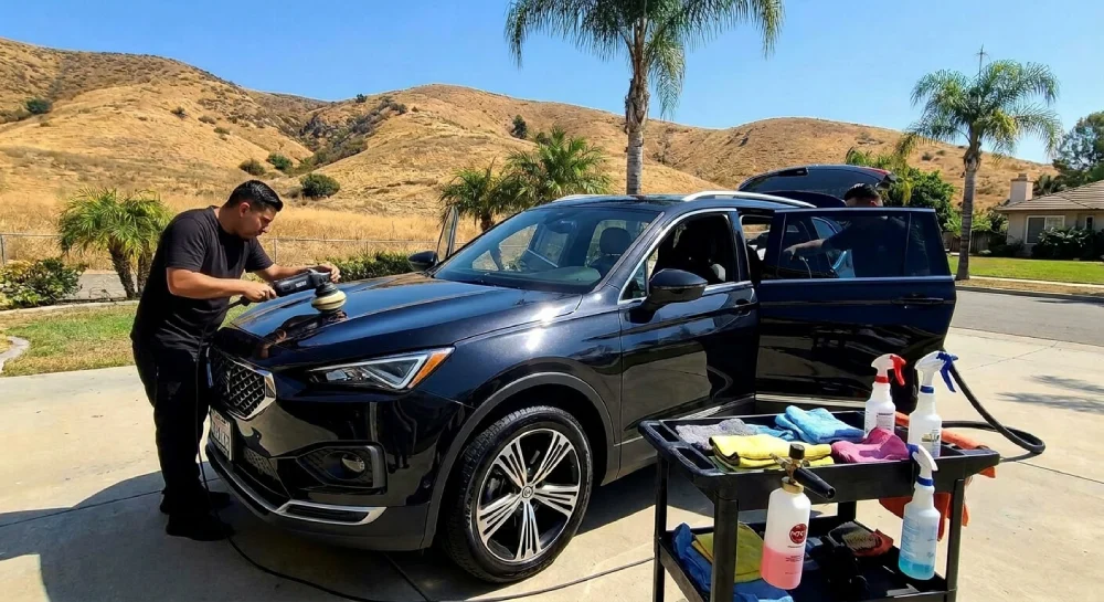 Full car detail benefits for San Fernando Valley drivers