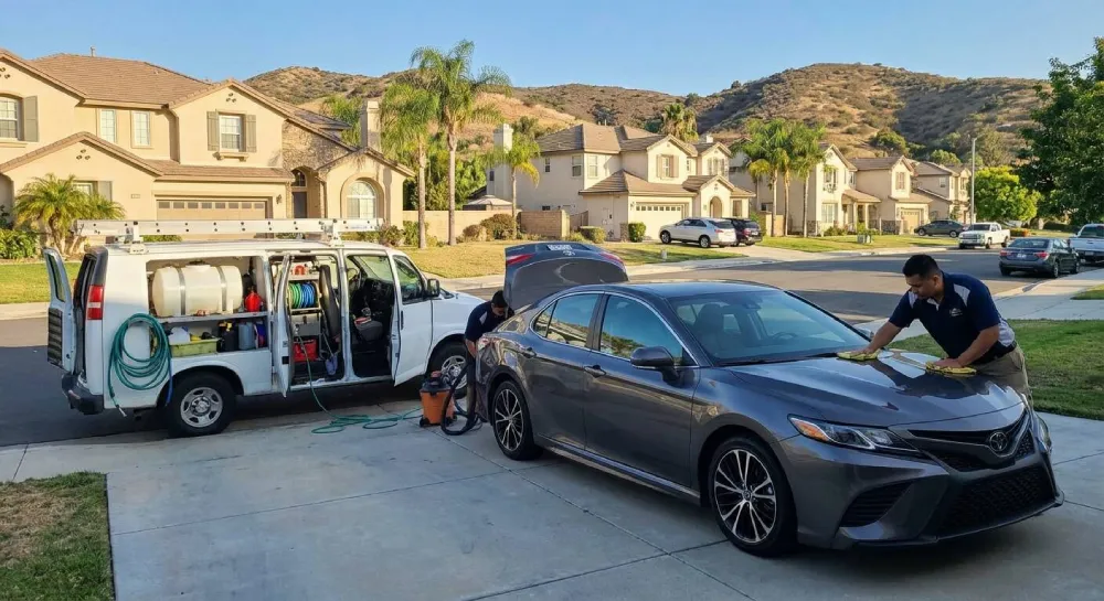 Convenient Mobile Car Detailing in San Fernando Valley That Comes Right to You