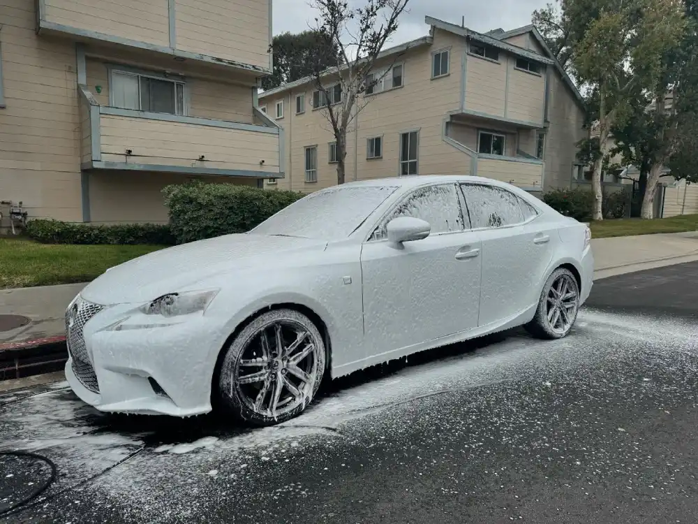 Full car detail service in West Hills including interior and exterior cleaning