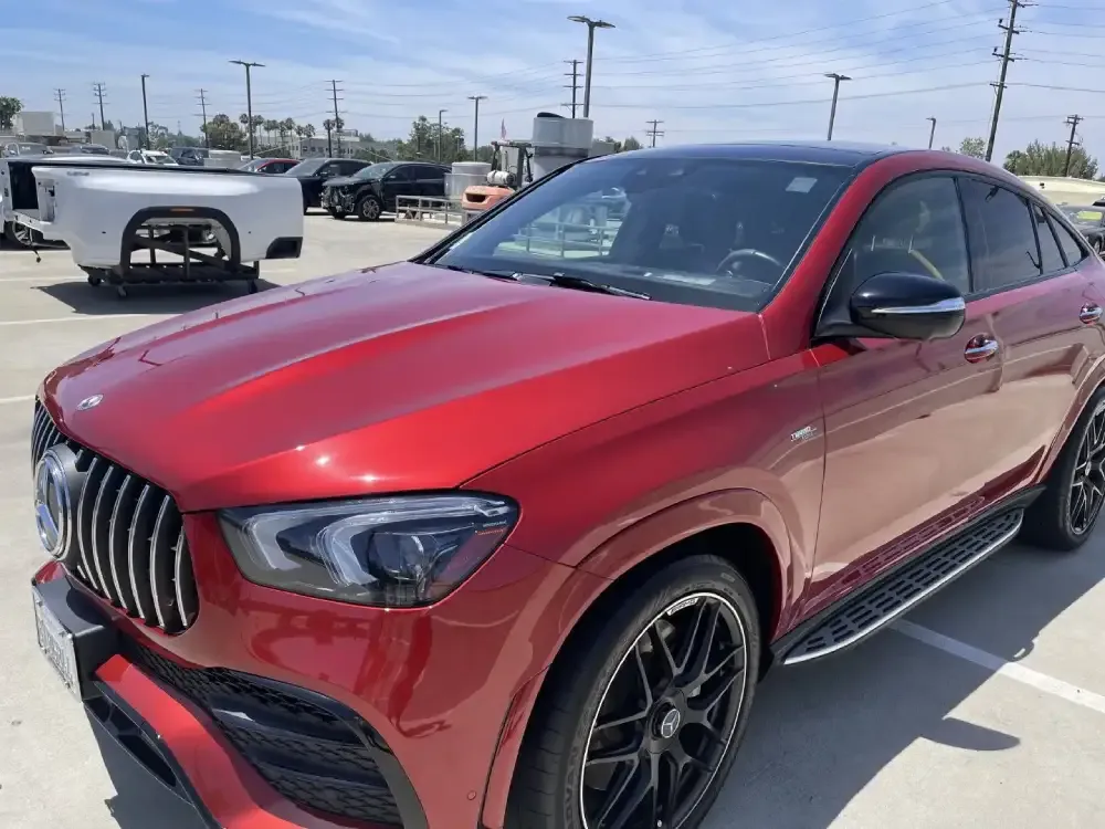 Swirl mark removal and paint correction services in San Fernando Valley